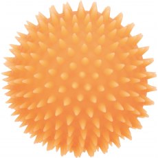 TRIXIE Hedgehog ball, phosphorescent, Vinyl, ø 10 cm, various TRIXIE Hedgehog ball, phosphorescent, Vinyl, ø 10 cm, various