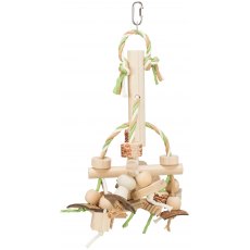 TRIXIE Toy with paper bands, 31 cm TRIXIE Toy with paper bands, 31 cm