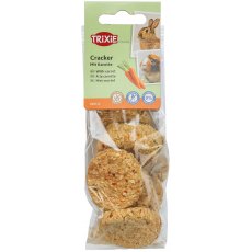 TRIXIE Crackers with carrot, ø 4 cm, 150g TRIXIE Crackers with carrot, ø 4 cm, 150g