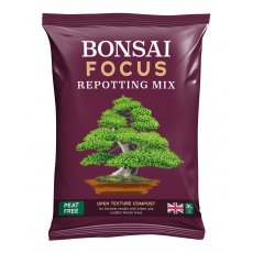 Bonsai Focus Repotting Mix Peat Free 3L Bonsai Focus Repotting Mix Peat Free 3L