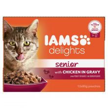 IAMS DEL SNR L&S CIG 12PK 85G IAMS DEL SNR L&S CIG 12PK 85G