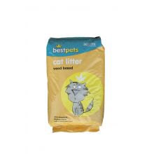 Bestpets Cat Litter Wood 30Ltr Bestpets Cat Litter Wood 30Ltr