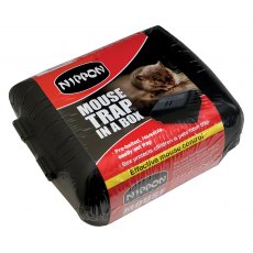 NIPPON Pre-Baited Mouse Trap in a Box 1 trap NIPPON Pre-Baited Mouse Trap in a Box 1 trap