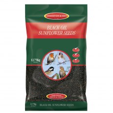 JOHNSTON & JEFF Black Sunflowerseed 12.75kg JOHNSTON & JEFF Black Sunflowerseed 12.75kg