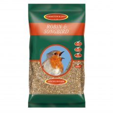 JOHNSTON & JEFF Robin & Songbird Mix 12.75kg JOHNSTON & JEFF Robin & Songbird Mix 12.75kg