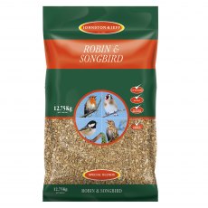 JOHNSTON & JEFF Robin & Songbird Mix 12.75kg JOHNSTON & JEFF Robin & Songbird Mix 12.75kg
