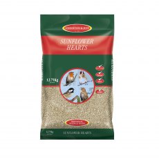 JOHNSTON & JEFF Sunflower Hearts 12.75kg JOHNSTON & JEFF Sunflower Hearts 12.75kg