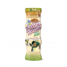 Flutter Butter Buggy Pods 3x170g Flutter Butter Buggy Pods 3x170g