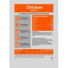 Willowbrook Pets SUPER PREMIUM Small Breed Adult Dog Food - Chicken & Rice 2kg Willowbrook Pets SUPER PREMIUM Small Breed Adult Dog Food - Chicken & Rice 2kg