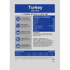 Willowbrook Pets SUPER PREMIUM Adult Dog Food - Turkey & Rice 2kg Willowbrook Pets SUPER PREMIUM Adult Dog Food - Turkey & Rice 2kg
