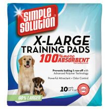 SIMPLE SOLUTION Training Pads Xl   10Pads SIMPLE SOLUTION Training Pads Xl   10Pads