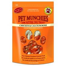 PET MUNCHIES Chicken and Calcium Bones 100g PET MUNCHIES Chicken and Calcium Bones 100g