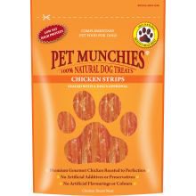 PET MUNCHIES Chicken Strips 90g PET MUNCHIES Chicken Strips 90g