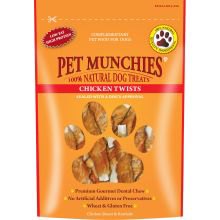 PET MUNCHIES Chicken Twists 80g PET MUNCHIES Chicken Twists 80g