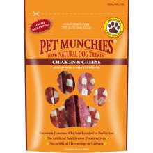 PET MUNCHIES Chicken and Cheese 100g PET MUNCHIES Chicken and Cheese 100g