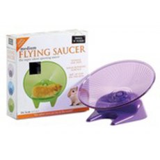 Small 'N' Furry Flying Saucer Wheel   6.5" Small 'N' Furry Flying Saucer Wheel   6.5"