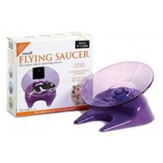 Small 'N' Furry Flying Saucer Wheel   5" Small 'N' Furry Flying Saucer Wheel   5"