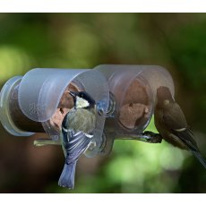 Flutter Butter Window Feeder Flutter Butter Window Feeder