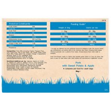 Willowbrook Pets GRAIN FREE Dog Food - Pork, Sweet Potato & Apple 2kg Willowbrook Pets GRAIN FREE Dog Food - Pork, Sweet Potato & Apple 2kg