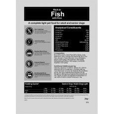 Willowbrook Pets SUPER PREMIUM Dog Food Senior / Light 2kg Willowbrook Pets SUPER PREMIUM Dog Food Senior / Light 2kg