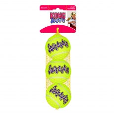 KONG SqueakAir Tennis Ball Small (3pk) KONG SqueakAir Tennis Ball Small (3pk)