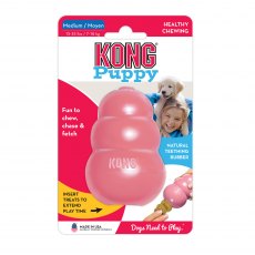 KONG Puppy Medium (Assorted Pink & Blue) KONG Puppy Medium (Assorted Pink & Blue)
