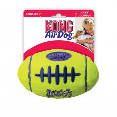 KONG Airdog Squeaker Football Small KONG Airdog Squeaker Football Small