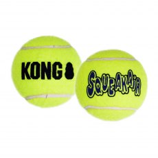 KONG SqueakAir Tennis Ball Large (2pk) KONG SqueakAir Tennis Ball Large (2pk)
