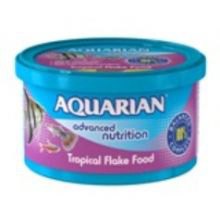 AQUARIAN Tropical Fish Flake Food 50g AQUARIAN Tropical Fish Flake Food 50g