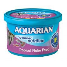 AQUARIAN Tropical Fish Flake Food 200g AQUARIAN Tropical Fish Flake Food 200g