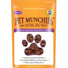 PET MUNCHIES Liver and Chicken Training Treats 50g PET MUNCHIES Liver and Chicken Training Treats 50g