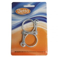 BETTA 19mm Double Wire Hoseclip x 2 BETTA 19mm Double Wire Hoseclip x 2