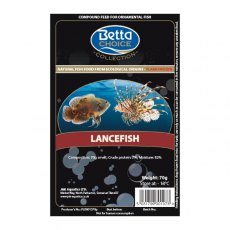 FROZEN FOOD BETTA Choice Lancefish Blister Pack FROZEN FOOD BETTA Choice Lancefish Blister Pack