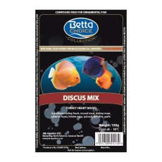 FROZEN FOOD BETTA Choice Discus Mix Blister Pack FROZEN FOOD BETTA Choice Discus Mix Blister Pack