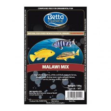 FROZEN FOOD BETTA Choice Malawi Mix Blister Pack FROZEN FOOD BETTA Choice Malawi Mix Blister Pack