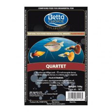 FROZEN FOOD BETTA Choice Quartet Blister Pack FROZEN FOOD BETTA Choice Quartet Blister Pack