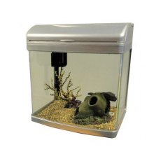 BETTA Silver Small Bow Aquarium 16L BETTA Silver Small Bow Aquarium 16L
