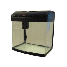 BETTA Black Large Bow Aquarium 35L BETTA Black Large Bow Aquarium 35L