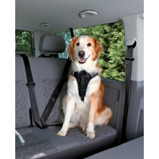 TRIXIE Dog Comfort car harness, M: 50–65 cm/20 mm, black TRIXIE Dog Comfort car harness, M: 50–65 cm/20 mm, black