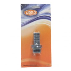 BETTA 1" Bsp x 25mm Hosetail (Each) BETTA 1" Bsp x 25mm Hosetail (Each)