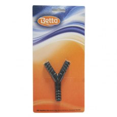 BETTA 1/2" Hosetail "Y" Piece (Each) BETTA 1/2" Hosetail "Y" Piece (Each)