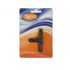 BETTA 10mm Hosetail "T" Piece (Each) BETTA 10mm Hosetail "T" Piece (Each)