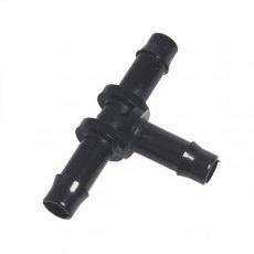 BETTA 13mm Hosetail "T" Piece (Each) BETTA 13mm Hosetail "T" Piece (Each)