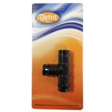 BETTA 25mm Hosetail "T" Piece (Each) BETTA 25mm Hosetail "T" Piece (Each)