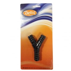 BETTA 3/4" Hosetail "Y" Piece (Each) BETTA 3/4" Hosetail "Y" Piece (Each)