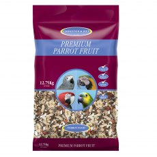 JOHNSTON & JEFF Parrot Fruit Mix 12.75kg JOHNSTON & JEFF Parrot Fruit Mix 12.75kg