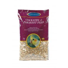 JOHNSTON & JEFF Cockatiel & Parakeet 3kg JOHNSTON & JEFF Cockatiel & Parakeet 3kg