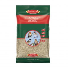 JOHNSTON & JEFF Sunflower Hearts 20kg JOHNSTON & JEFF Sunflower Hearts 20kg