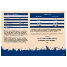 Willowbrook Pets GRAIN FREE Senoir Dog Food - Turkey 2kg Willowbrook Pets GRAIN FREE Senoir Dog Food - Turkey 2kg