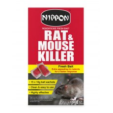 NIPPON Rodenticide Fresh Bait 150g NIPPON Rodenticide Fresh Bait 150g